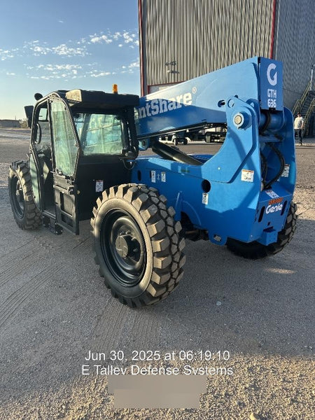 2025 GENIE GTH-636
