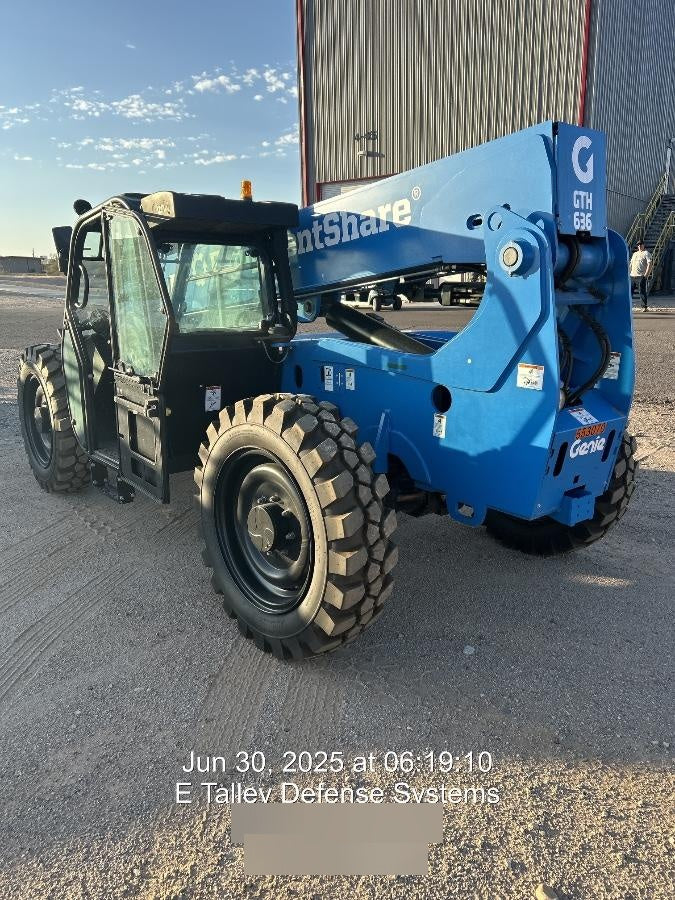 2025 GENIE GTH-636