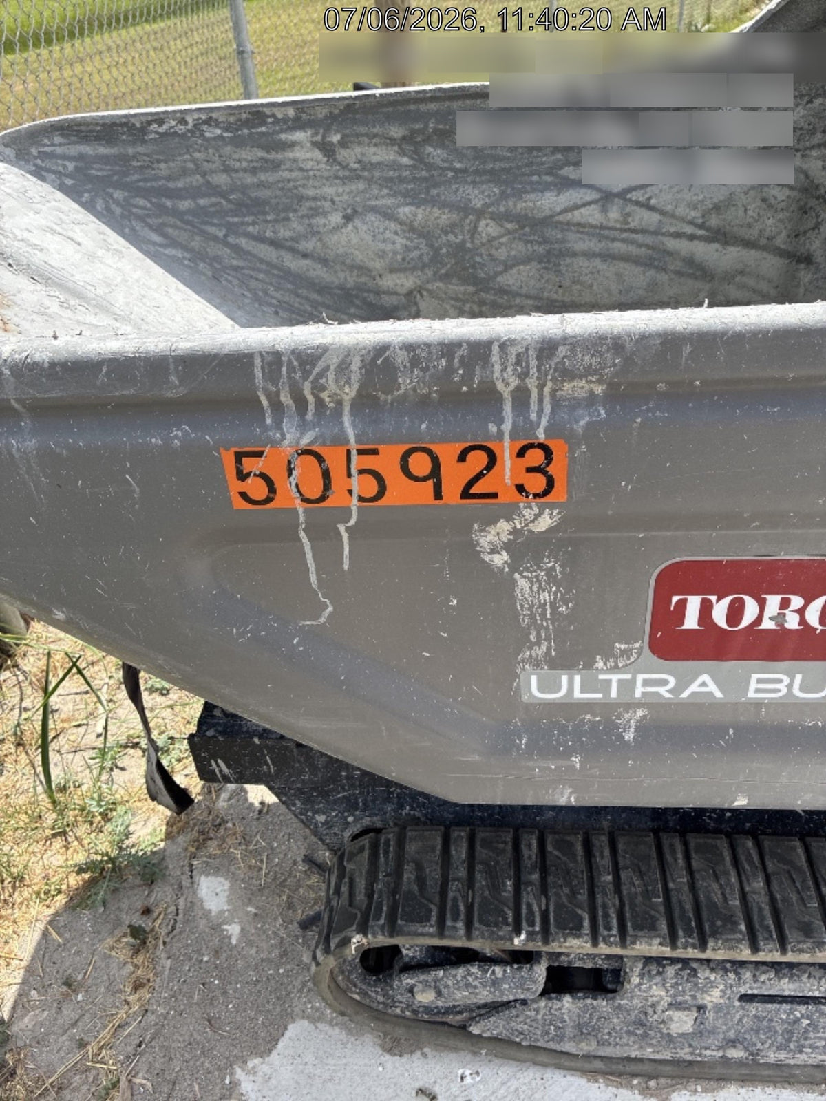 2025 TORO MBTX 2500-TS