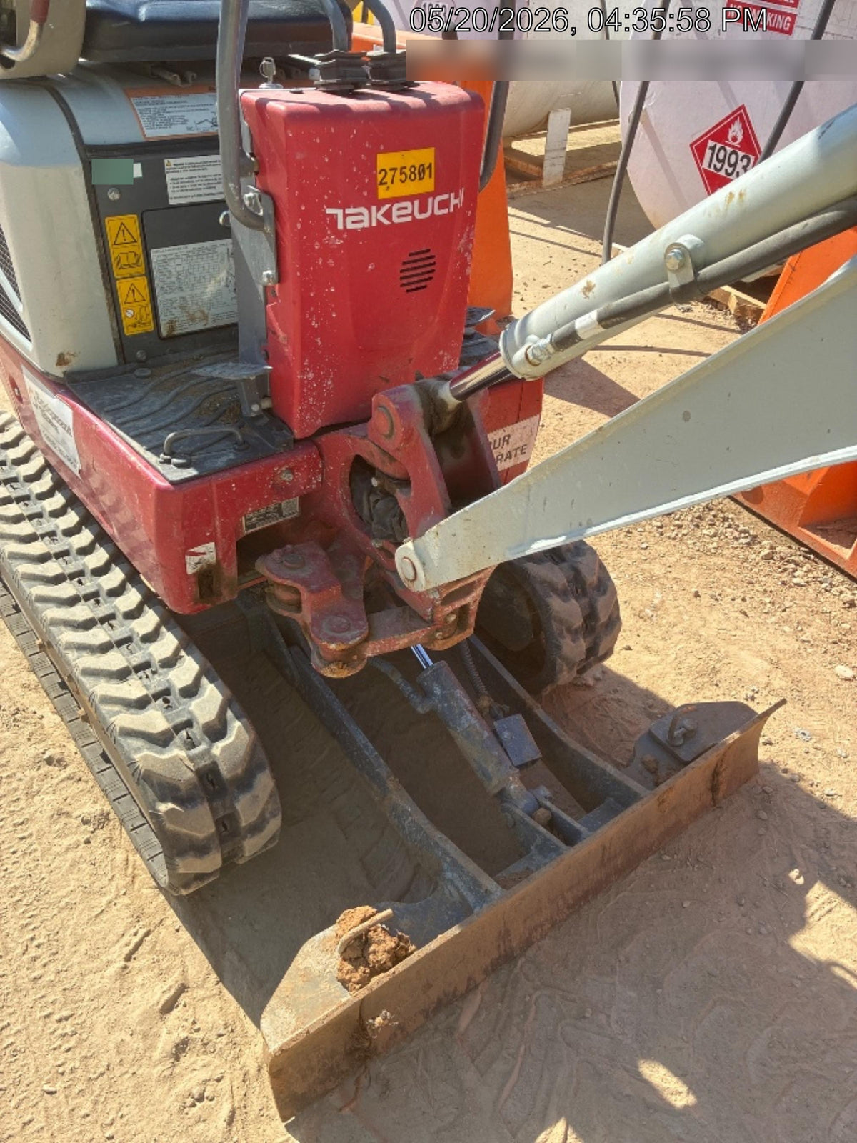 2022 TAKEUCHI TB210R