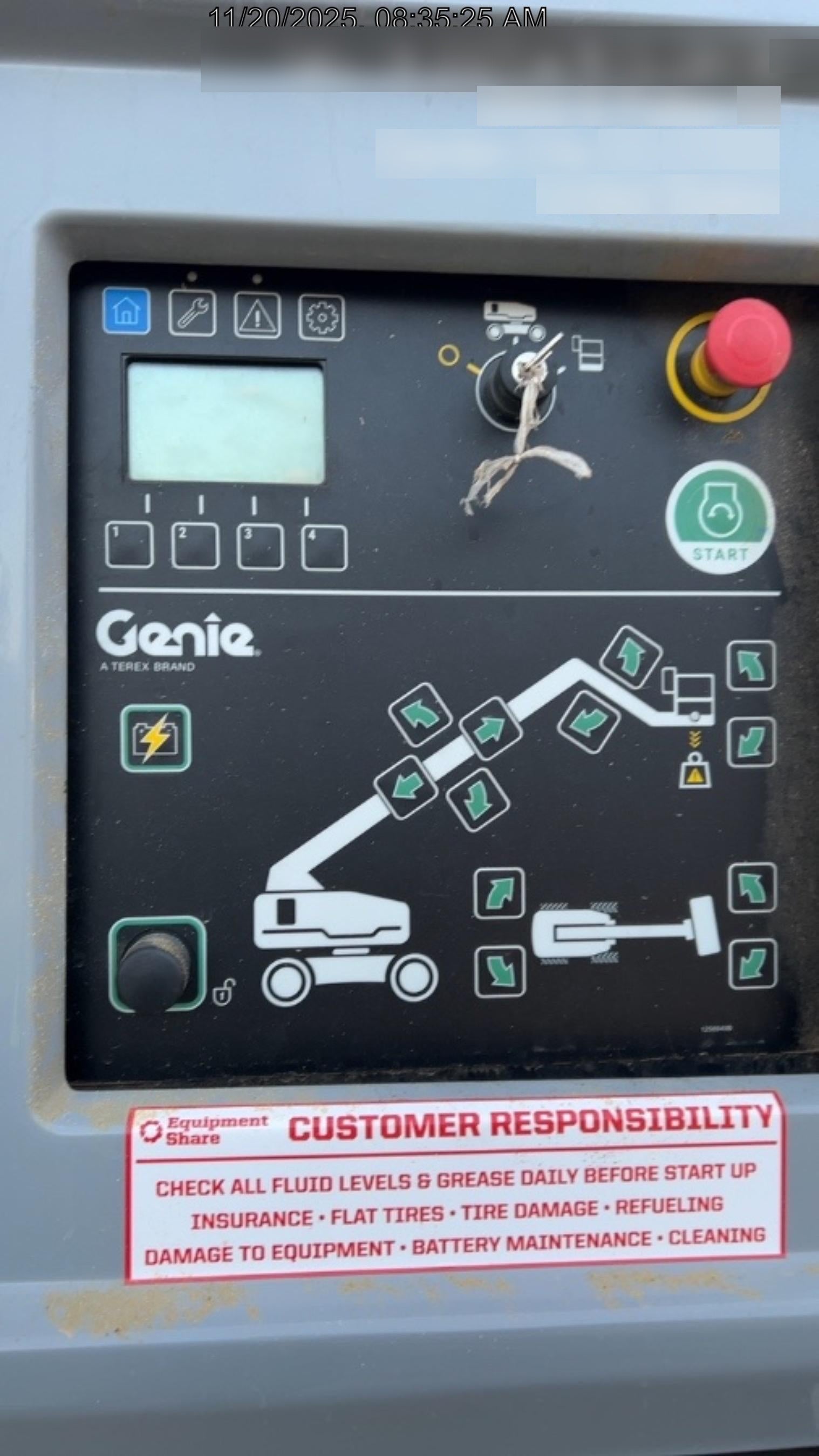 2024 GENIE S-85 XC