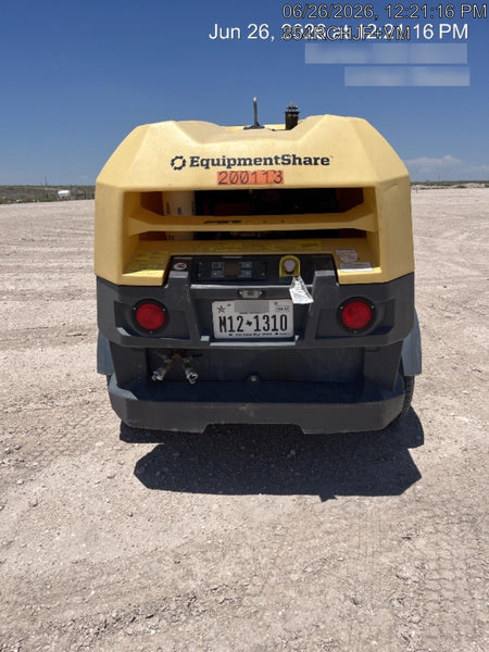 2022 ATLAS COPCO XAS188 CWK