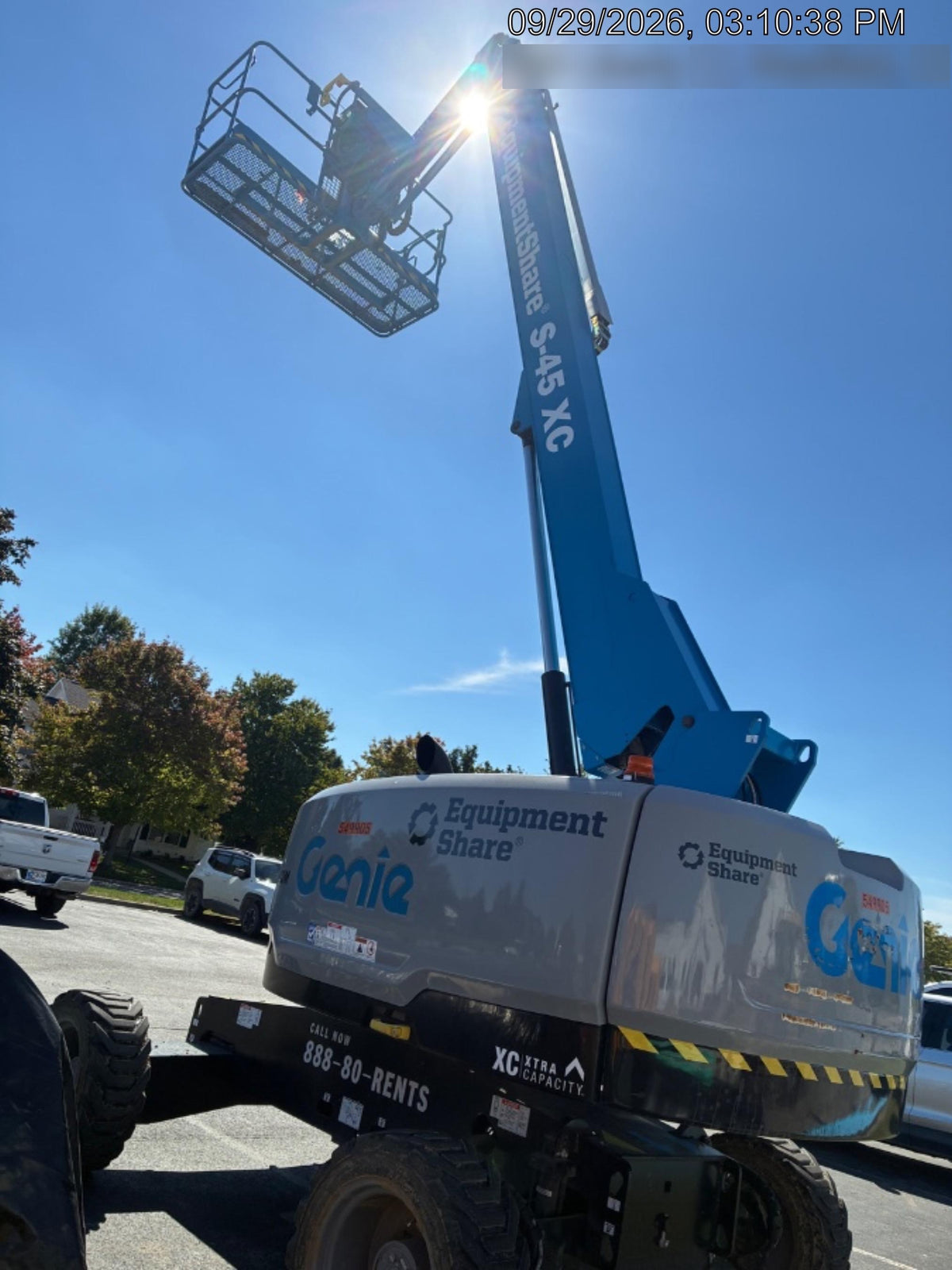 2025 GENIE S-45 XC