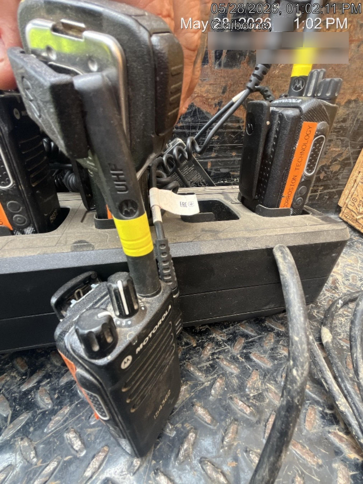 2021 MOTOROLA XPR3300E