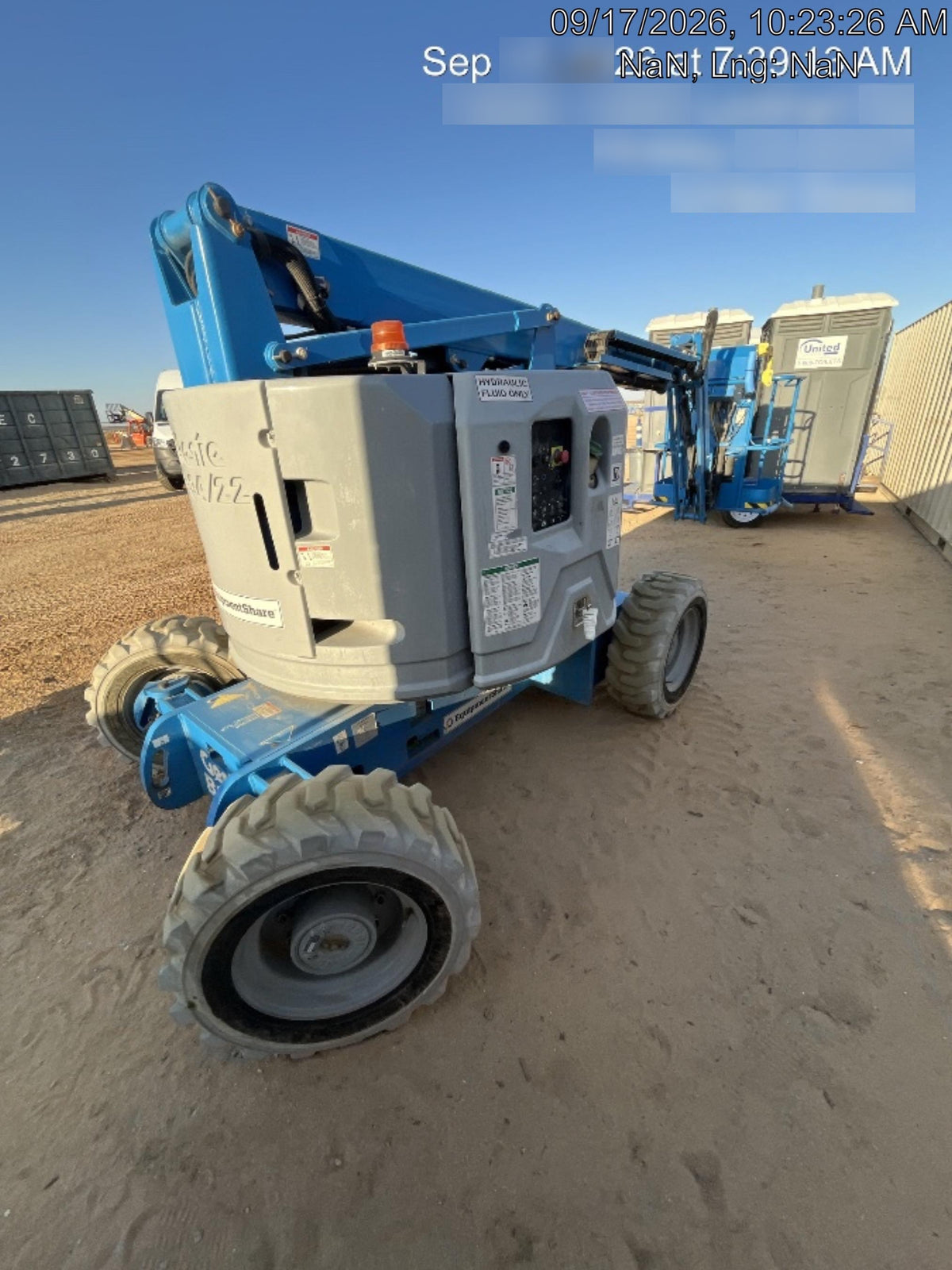 2021 GENIE Z-34 IC