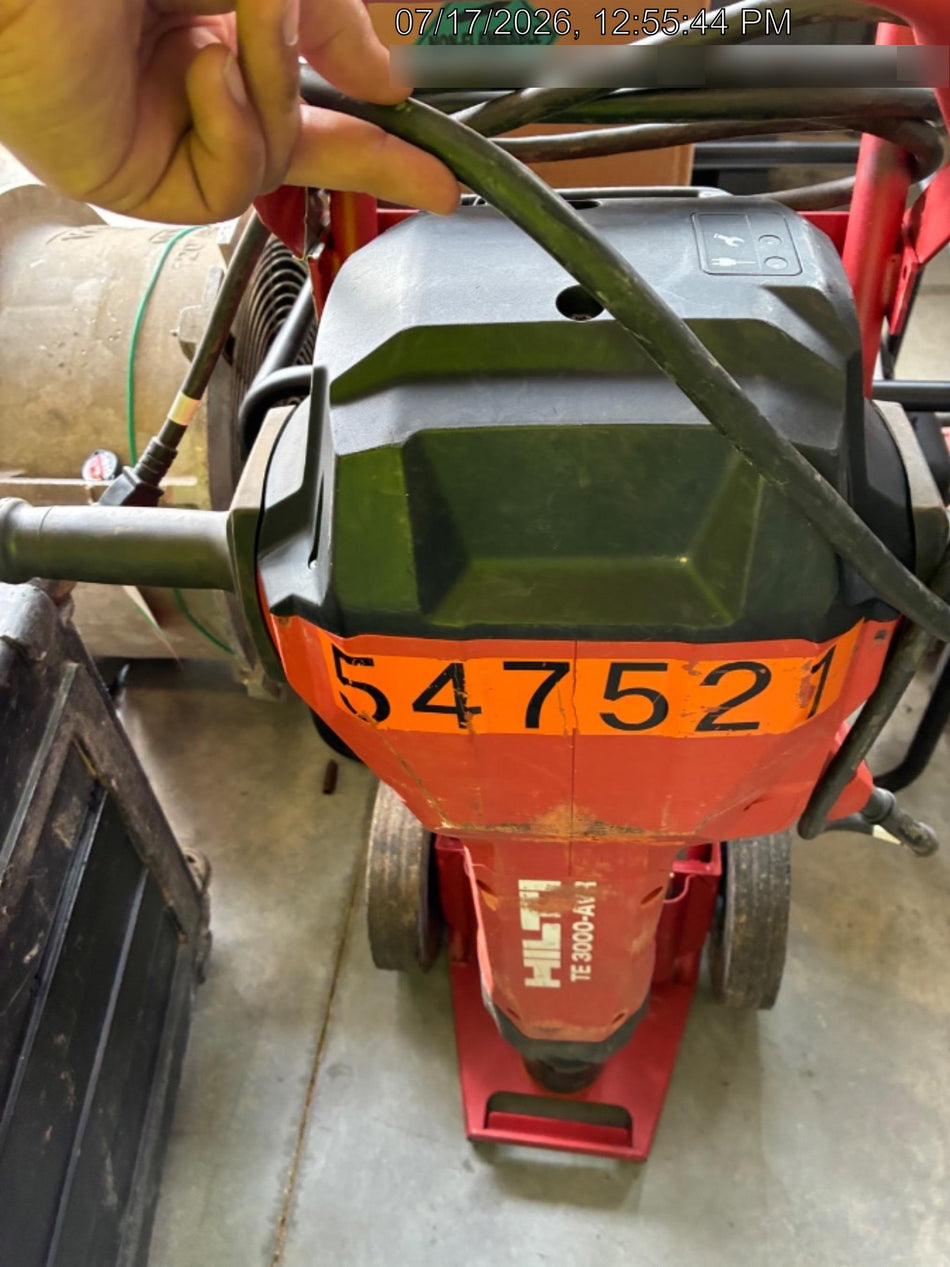 2025 HILTI TE 3000-AVR