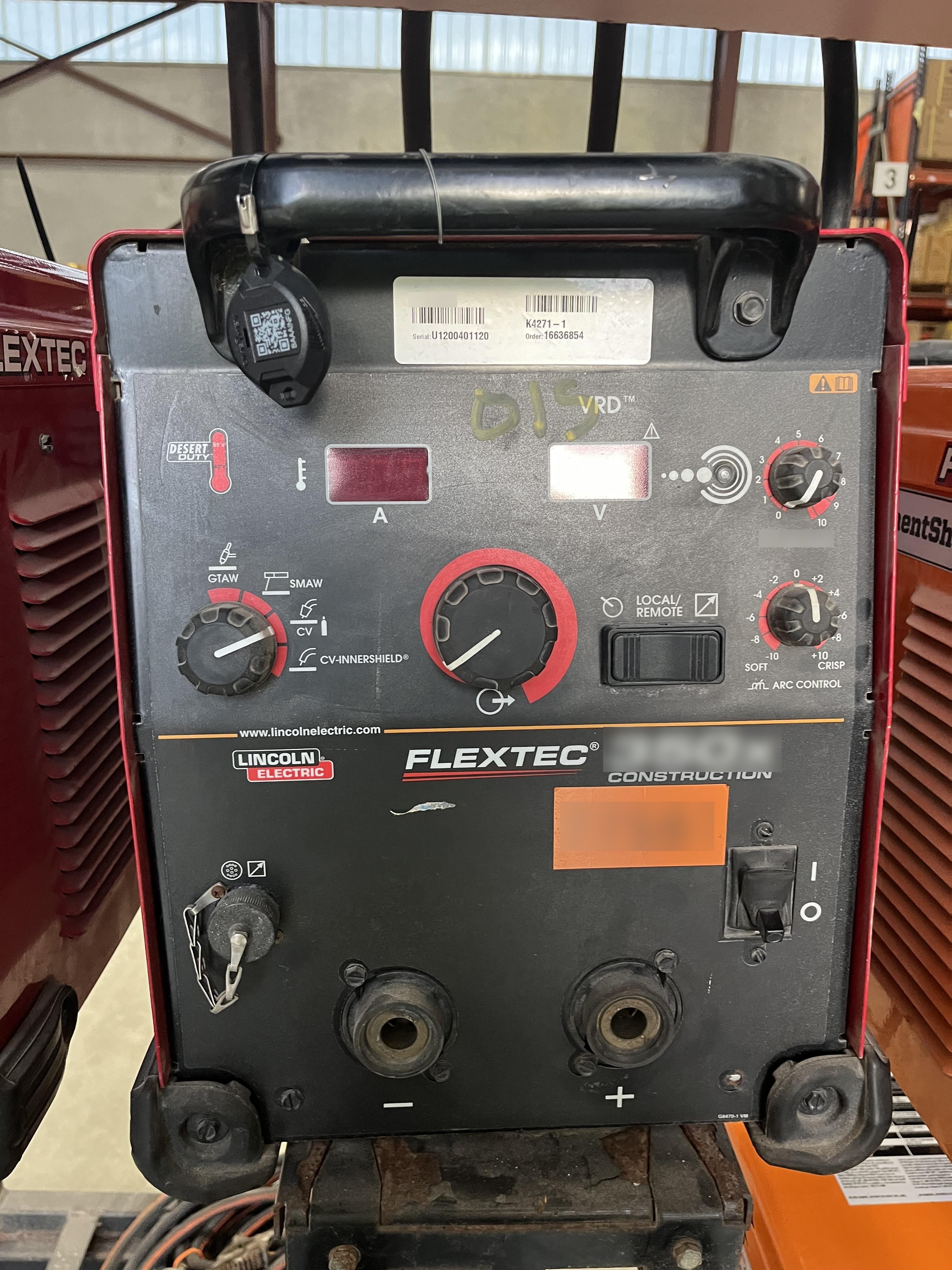 2020 LINCOLN ELECTRIC FLEXTEC 350X