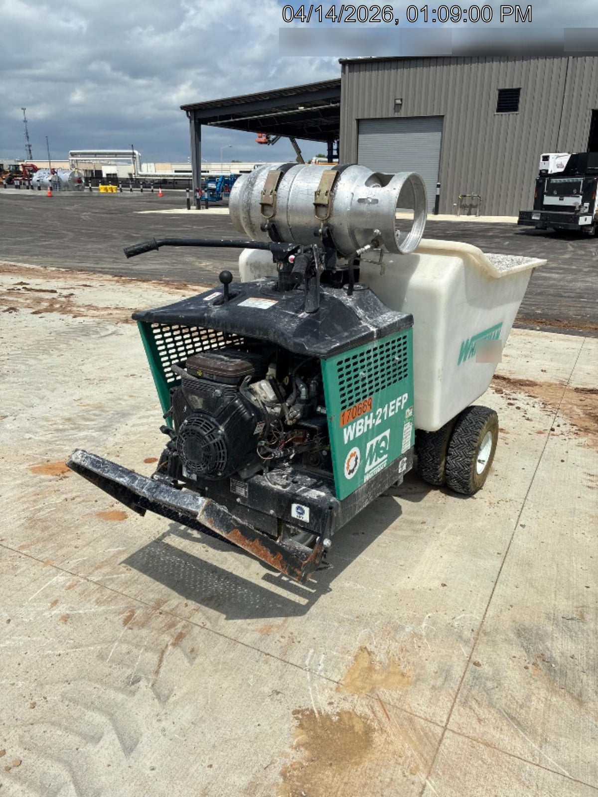 2021 MULTIQUIP WBH-21EFP