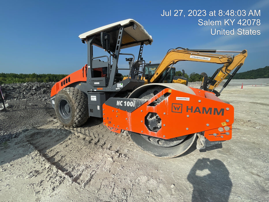 2023 HAMM H100i