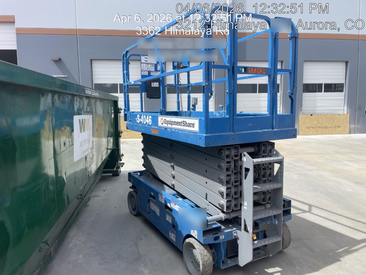 2021 GENIE GS-4046 E Drive