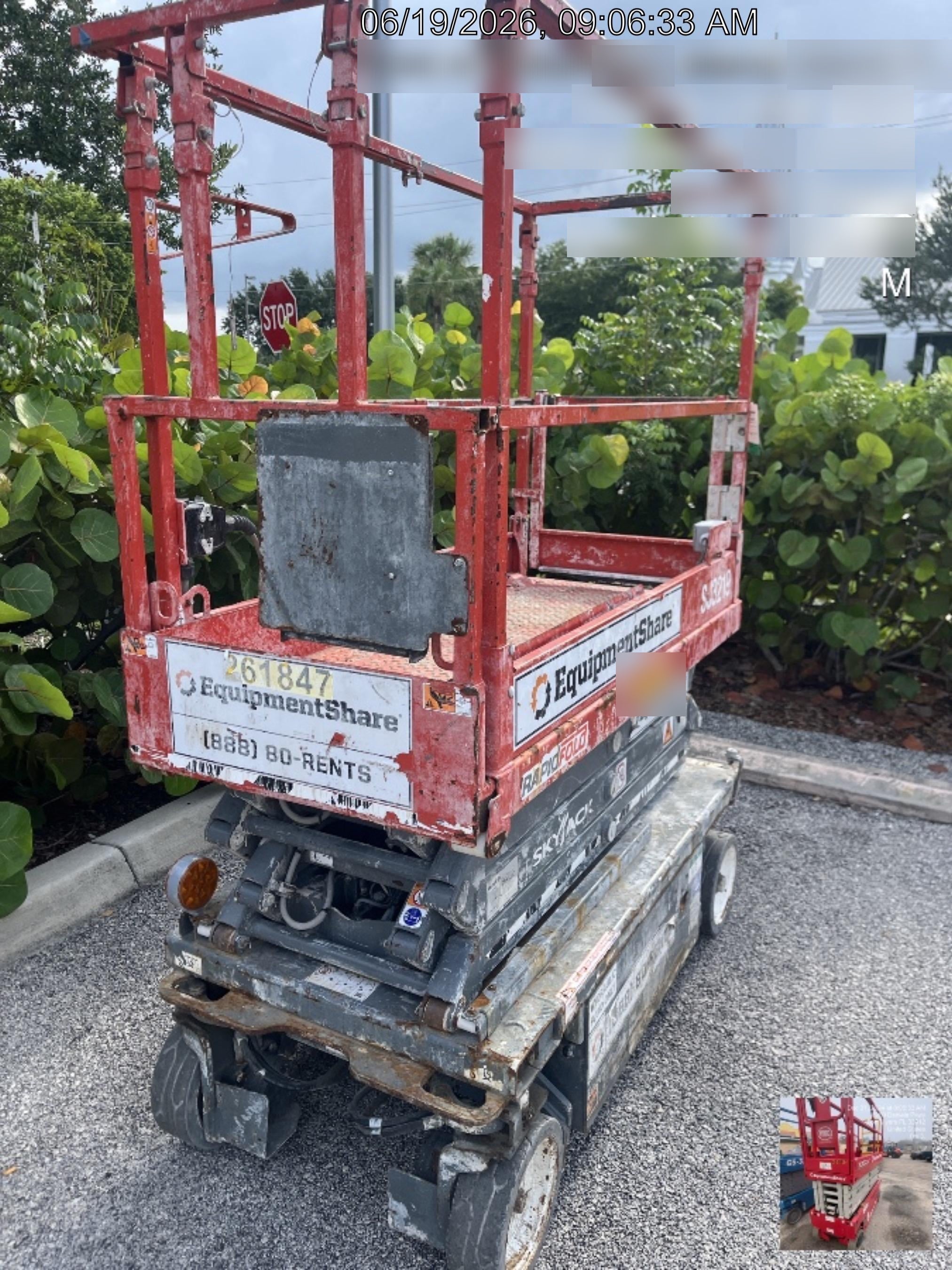 2022 SKYJACK SJ3219