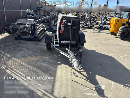 2020 Lincoln Electric Vantage 322 Welder Ready-Pak 3, Two wheel trailer, Fender and Light kit, Cable Rack