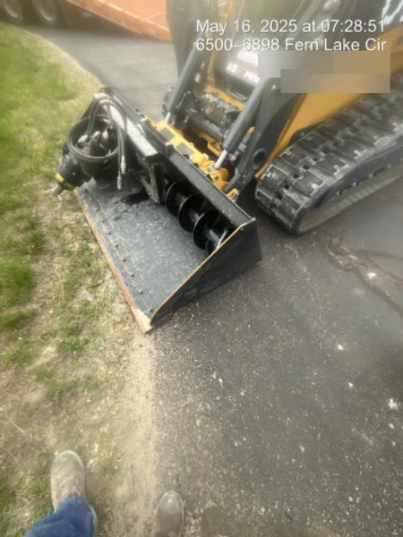 2025 VIRNIG 84" Smooth Bucket