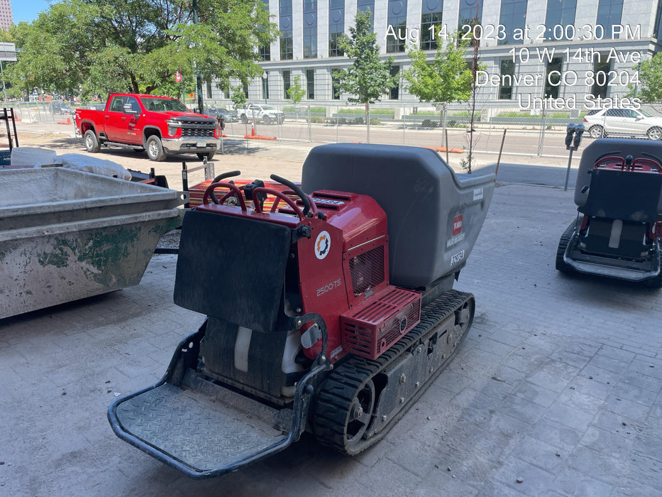 2023 TORO MBTX 2500-TS