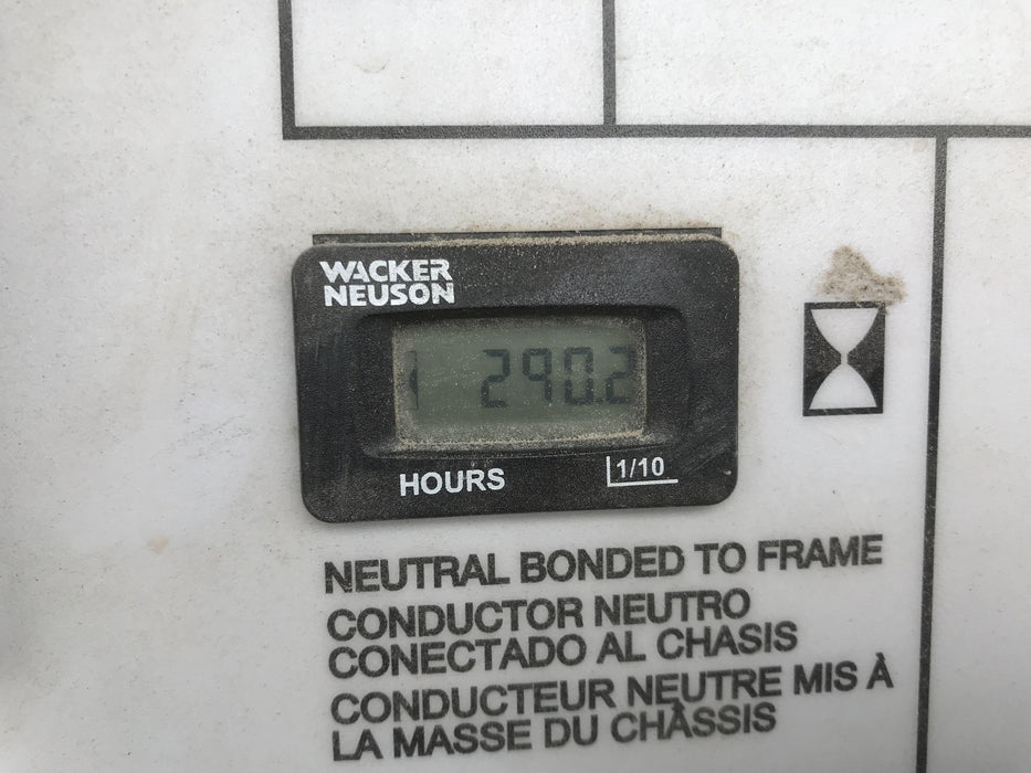 2019 Wacker Neuson LTV6L-MH Mobile Light Tower w/Fuel Level Sensor Installed