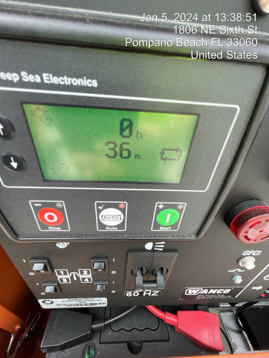 2023 Wanco WLTT-4MM4K Diesel, Deep Sea Controller, Shore Power Plug, Auto Start, (4) 350W LED Floodlights, 4kW Generator, 60 Gal Fuel Tank, 2" Ball, T3