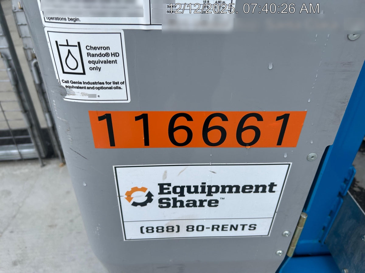 2020 GENIE GR-20