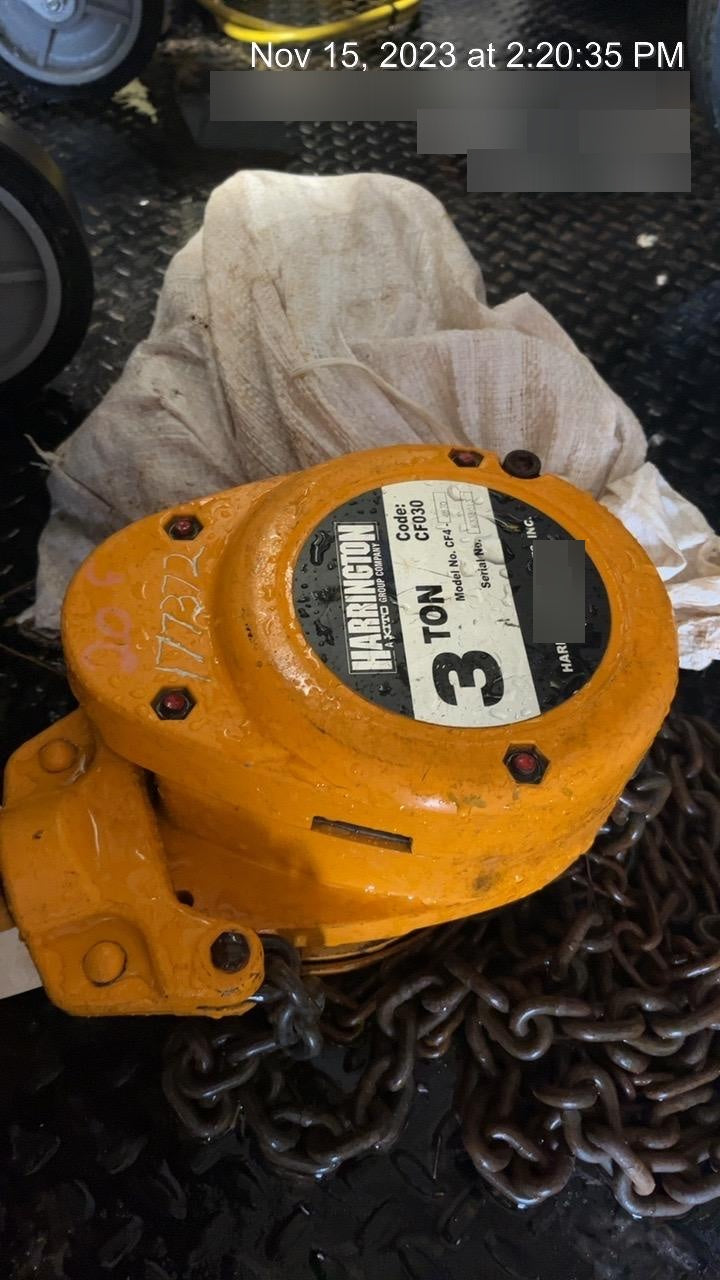 2021 HARRINGTON CF030-20