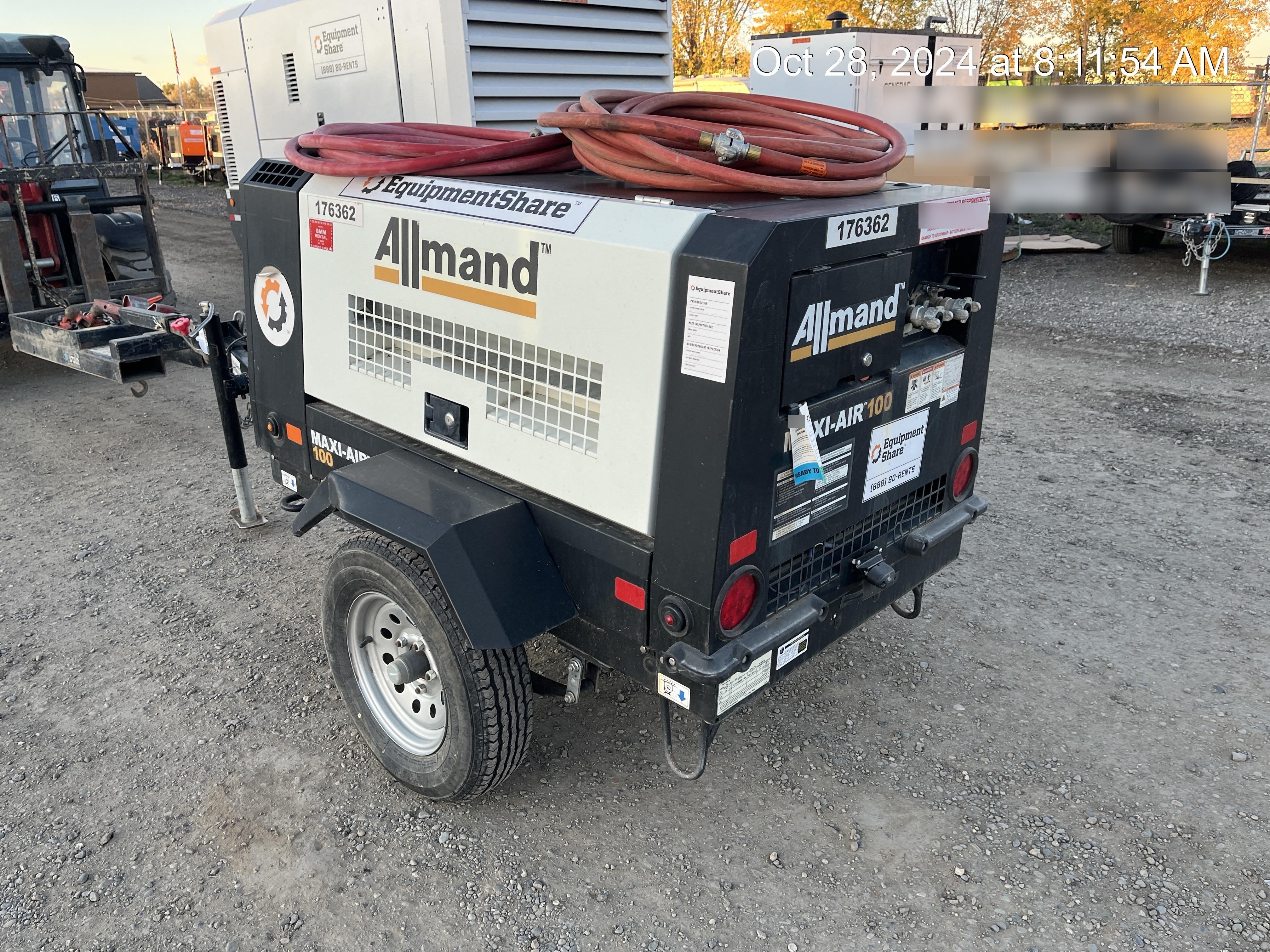 2021 ALLMAND MA100