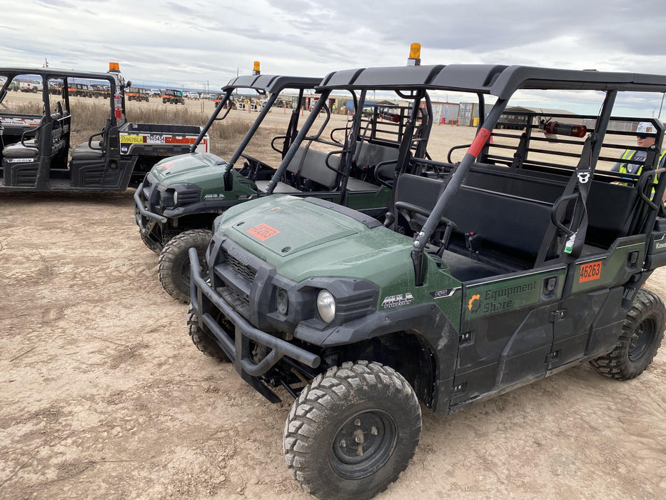 2019 KAWASAKI Mule PRO-DXT (Half Door)