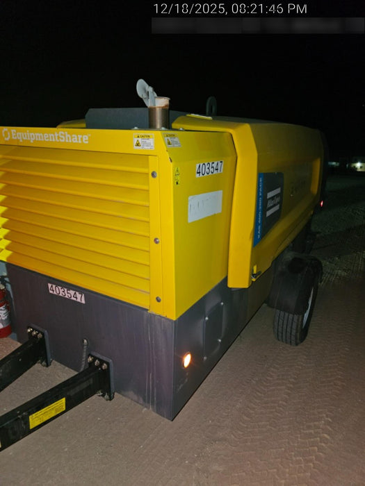2024 ATLAS COPCO XAS 400-200 PACE PFF