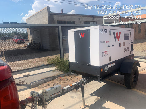 2022 WACKER NEUSON G50