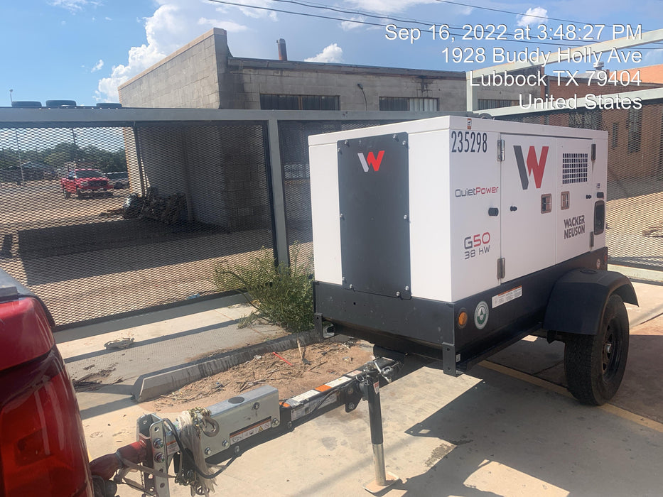 2022 WACKER NEUSON G50