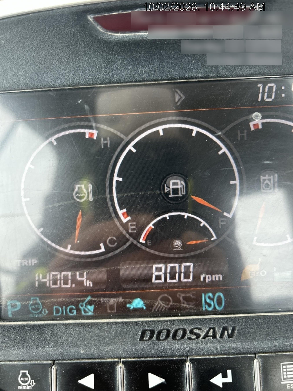 2019 DOOSAN DX225LC-5
