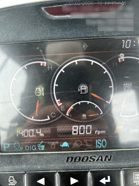 2019 DOOSAN DX225LC-5