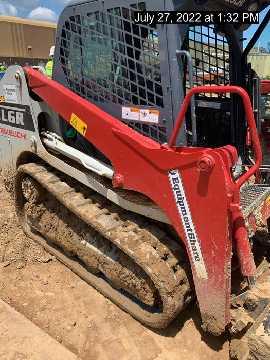 2022 TAKEUCHI TL6CR