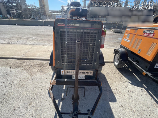 2021 Lincoln Electric Vantage 549X Ready Pak 3, ORANGE (includes trailer, cable rack, fender light kit)