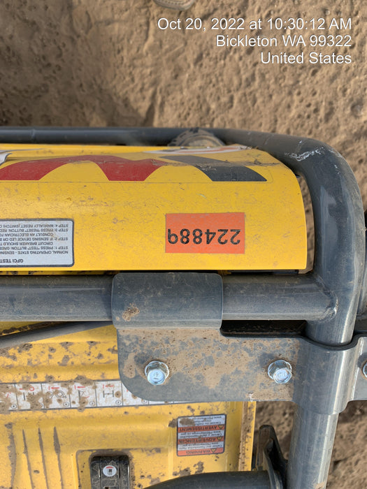 2022 WACKER NEUSON GP6600A