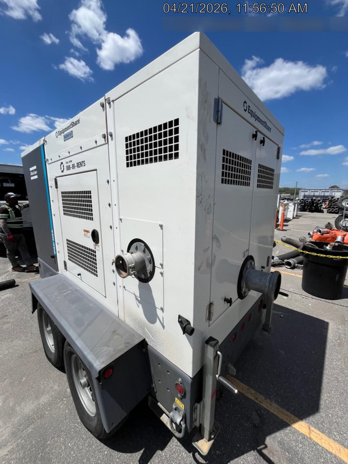 2024 ATLAS COPCO PAC H64 JD-S