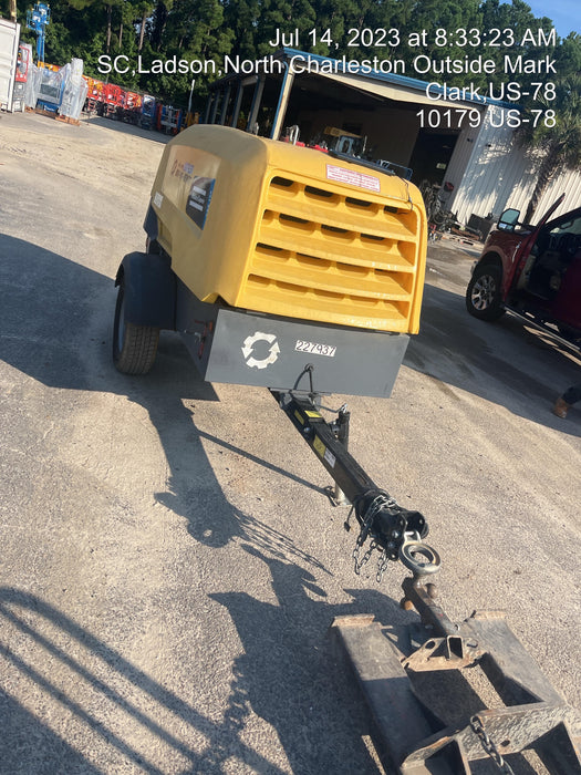 2022 ATLAS COPCO XAS188 CWK