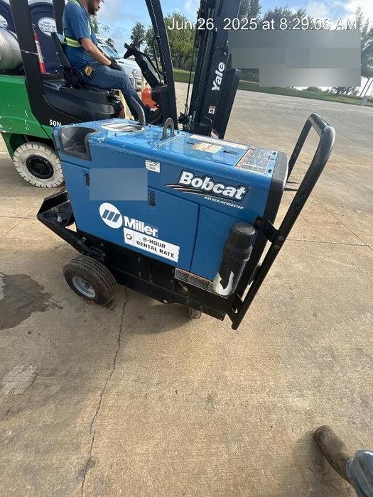 2019 Miller Electric BOBCAT 250 Standard w/Running Gear, Bracket, Hose