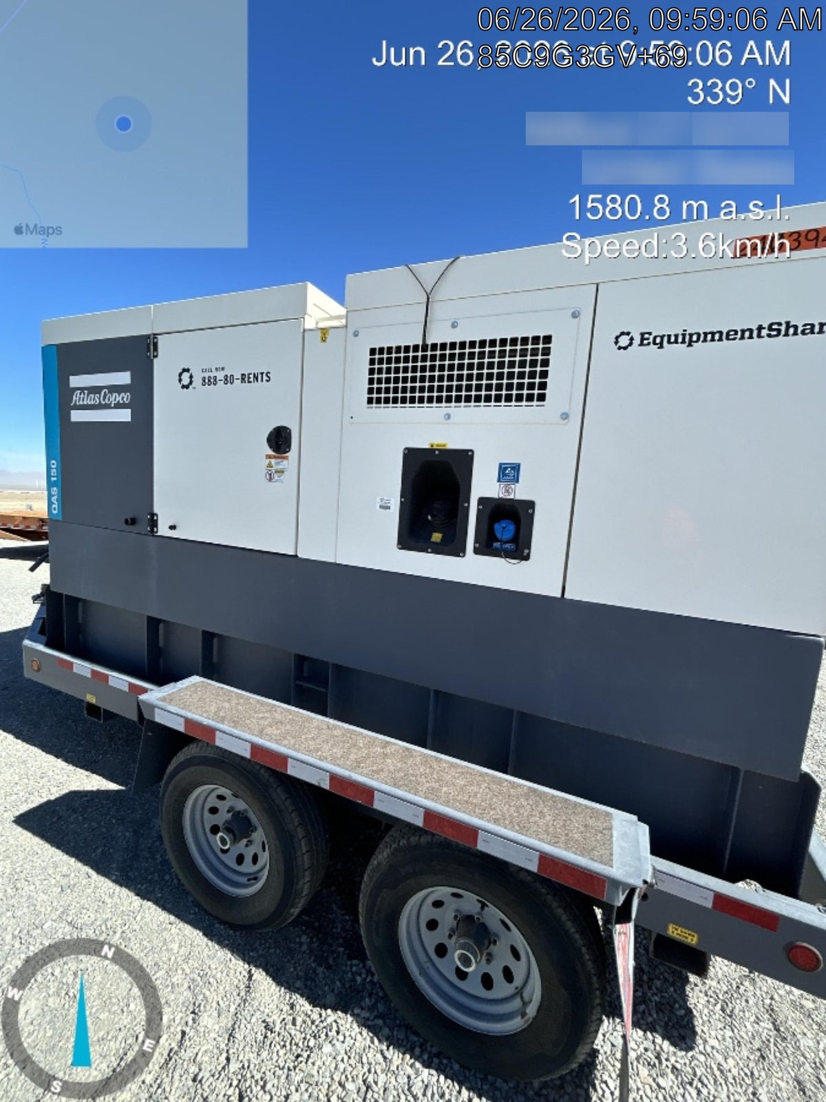 2022 ATLAS COPCO QAS150