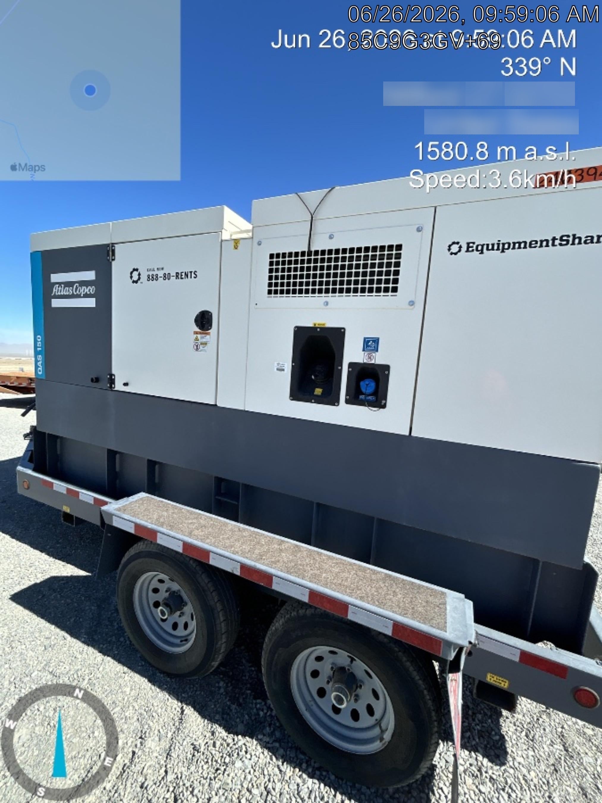 2022 ATLAS COPCO QAS150
