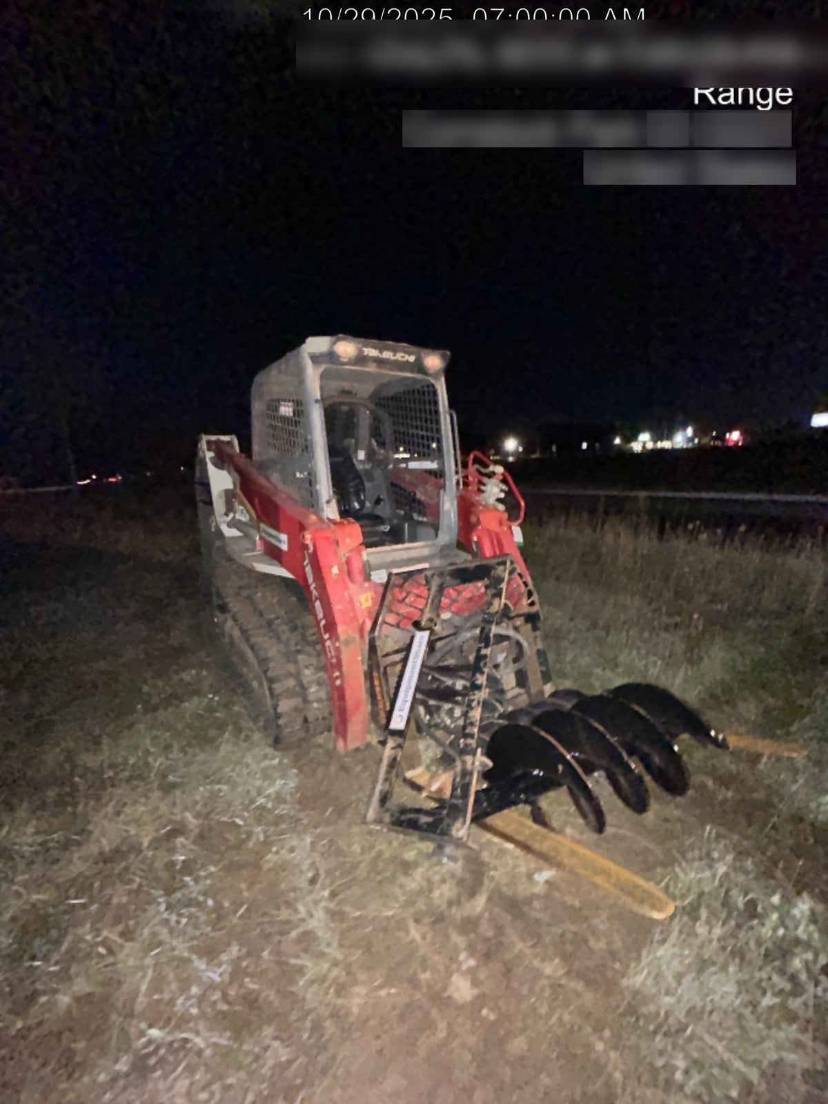 2020 TAKEUCHI TL12R2-R