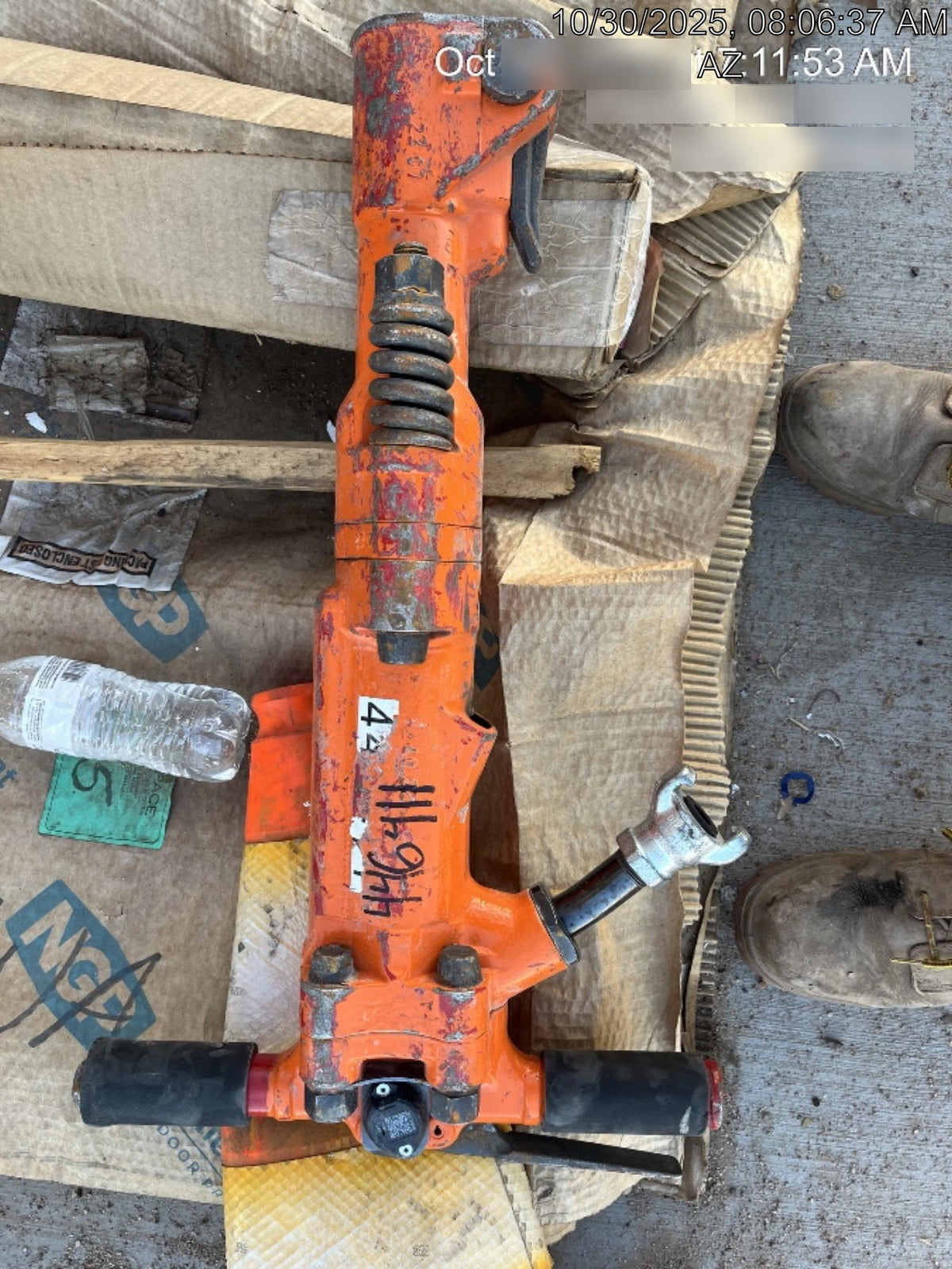 2024 MICHIGAN PNEUMATIC ES-TPB60-118-TRACKER