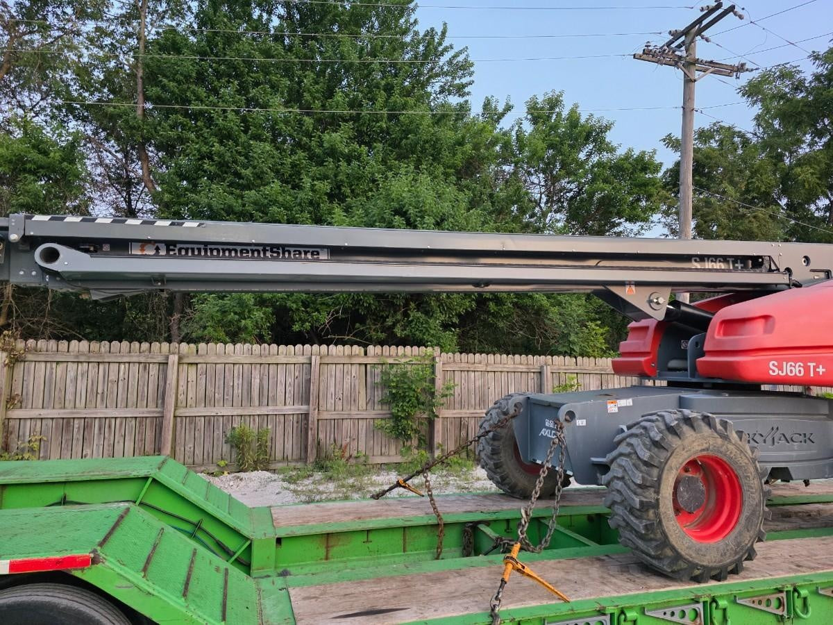 2021 SKYJACK SJ66T+