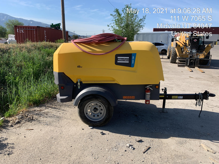 2021 ATLAS COPCO XAS188