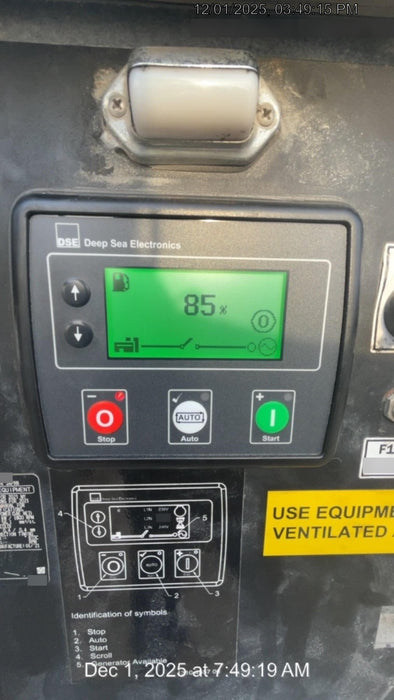 2021 ATLAS COPCO QAS45 CWK