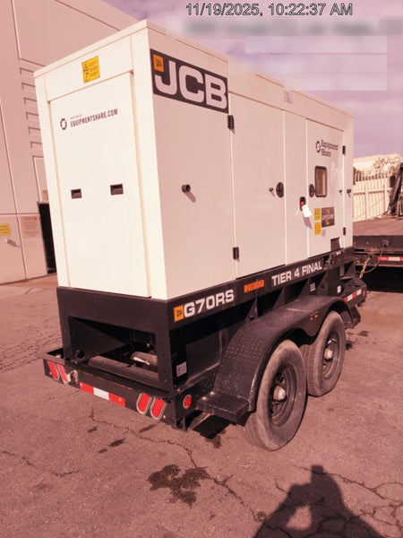 2022 JCB G70RST4F