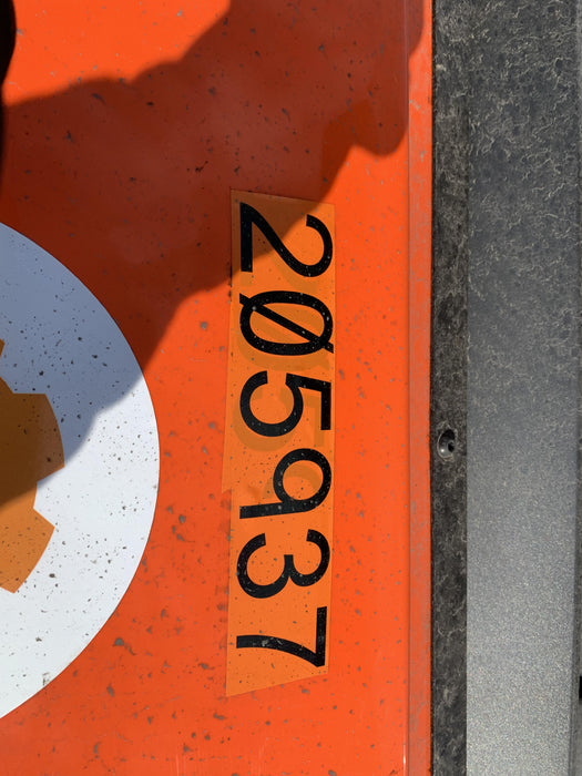 2022 Kubota RTV-X1140W-H Plastic Canopy, Windshield Acrylic Clear, LED Strobe Light, Wire Harness Kit, Back up Alarm