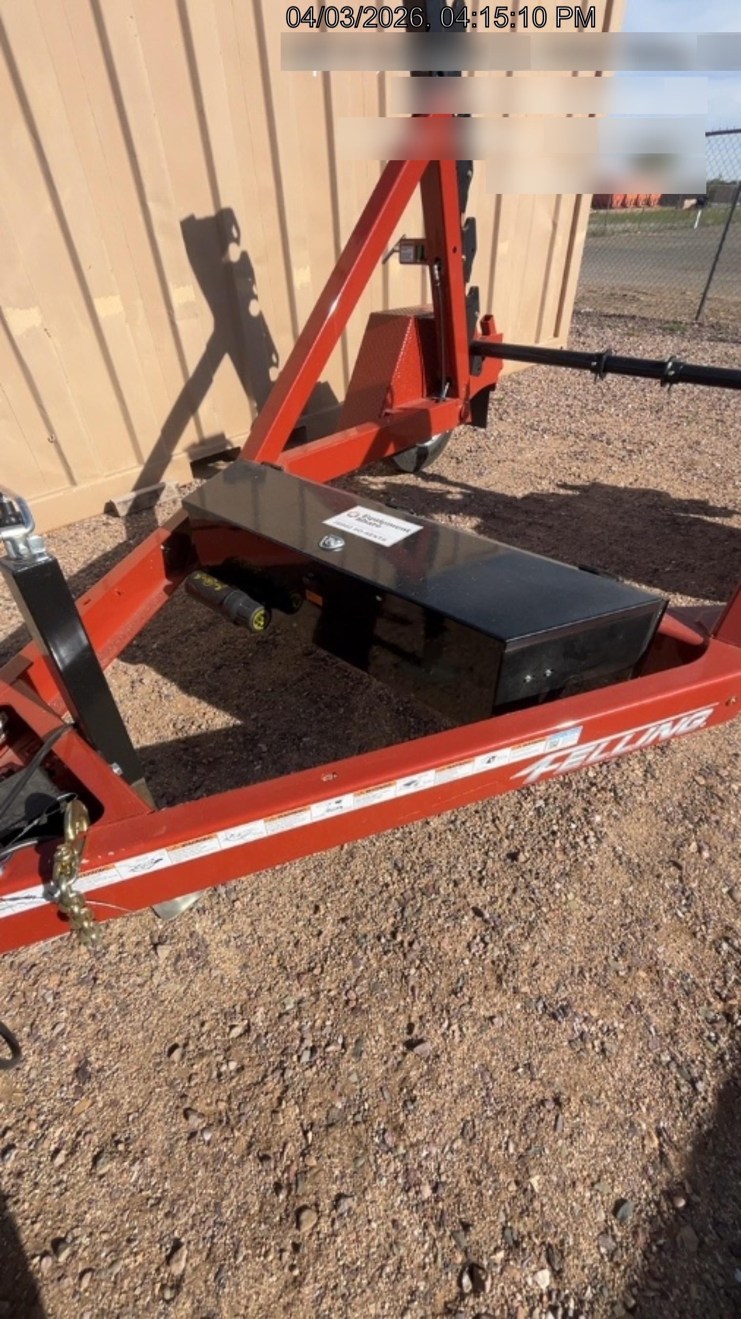 2025 FELLING TRAILERS FT-8R