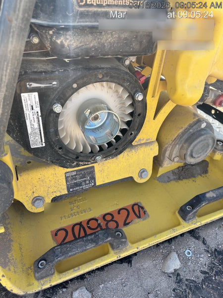 2022 WACKER NEUSON VP1550AW