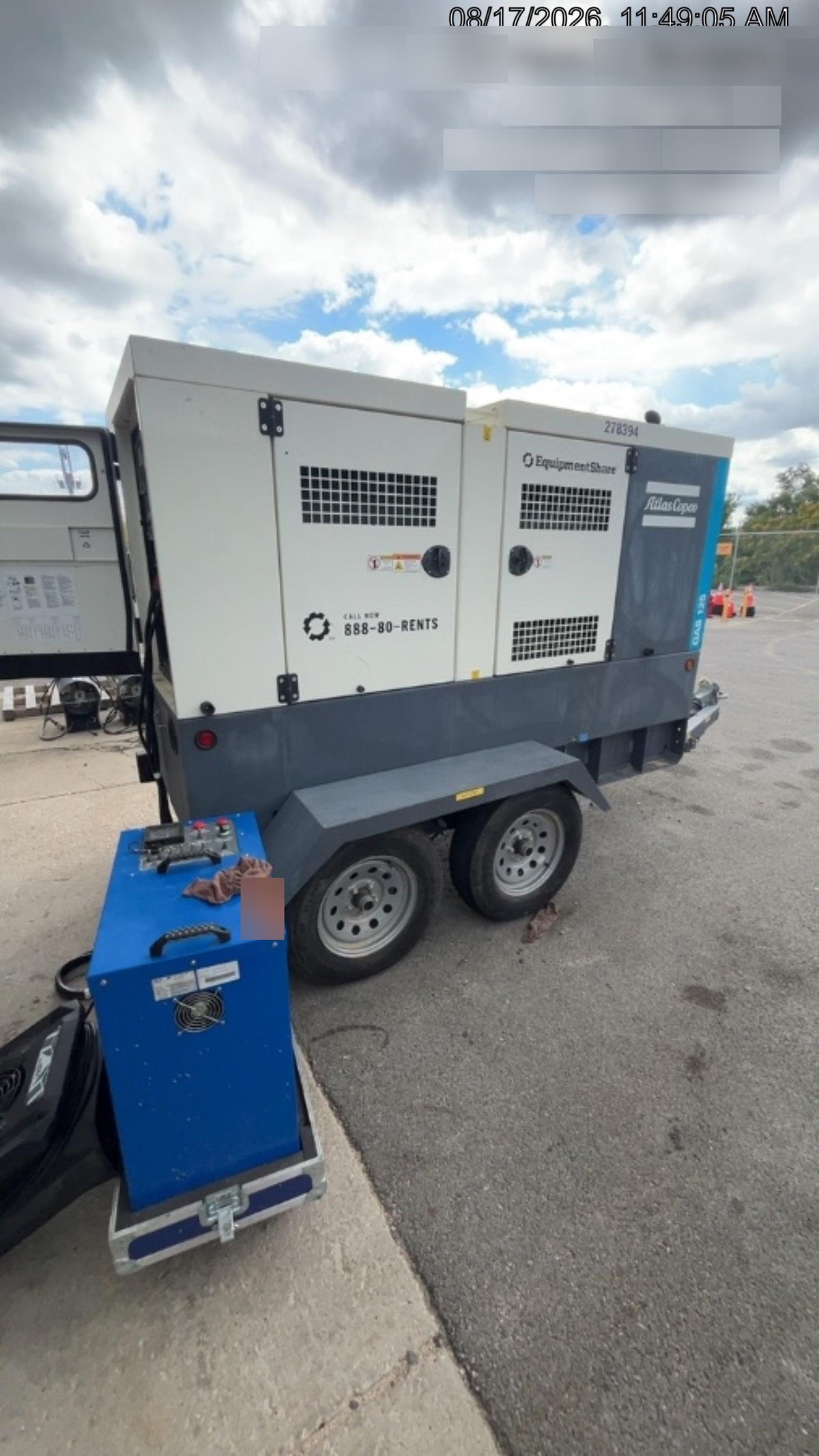 2022 ATLAS COPCO QAS 125