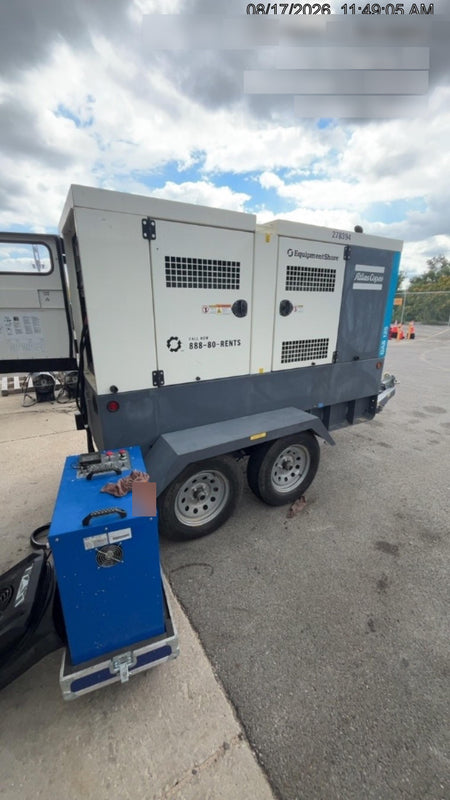 2022 ATLAS COPCO QAS 125