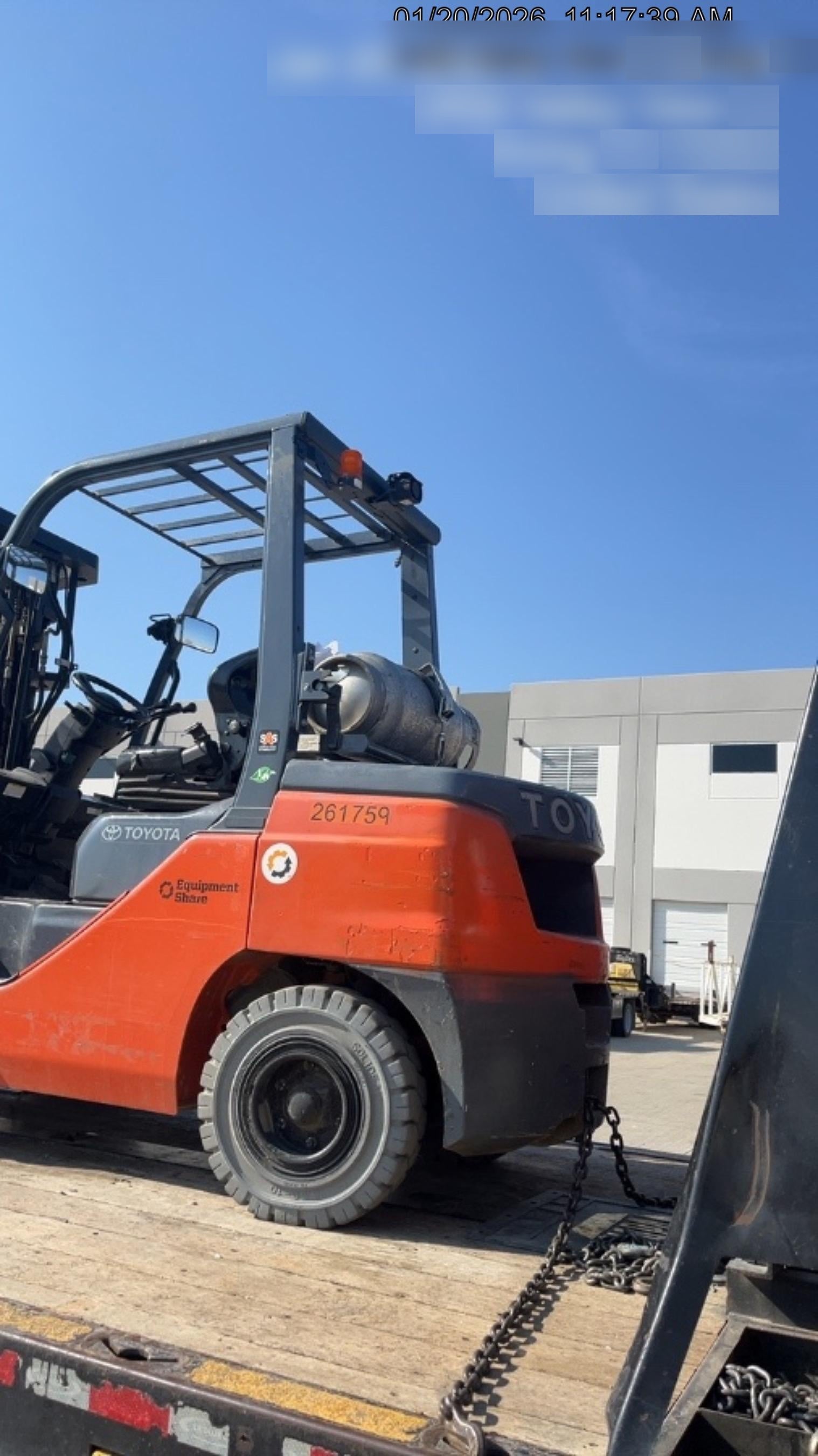 2022 TOYOTA 50-8FGU30 LP - Quad