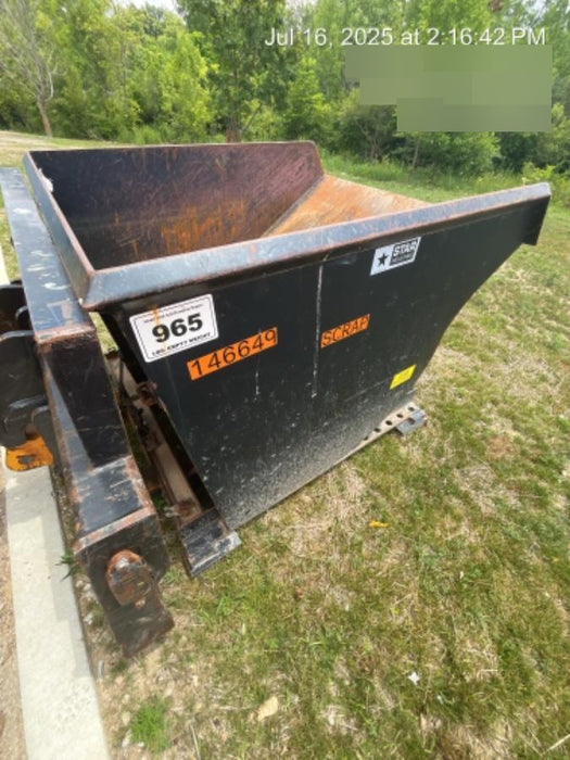 2021 STAR INDUSTRIES M-1820 - Self-Dump Hopper